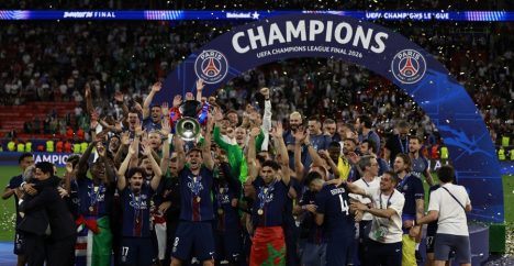 PSG se corona bicampeón de la Champions tras vencer al Arsenal en penales