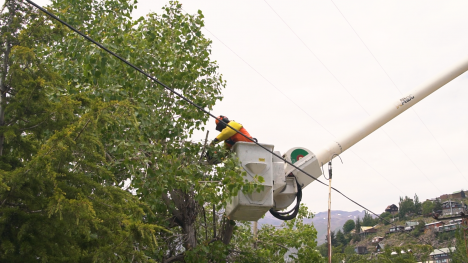 Enel distribución refuerza sus operaciones ante evento climático en la Región Metropolitana