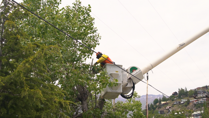 Enel distribución refuerza sus operaciones ante evento climático en la Región Metropolitana