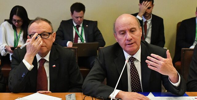 Gobierno se enreda solo: Quiroz corrige a García Ruminot por hablar de cambios a Ley Miscelánea