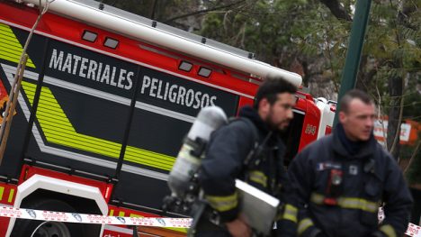 Barril rotulado como material radioactivo moviliza operativo y evacuación en La Reina