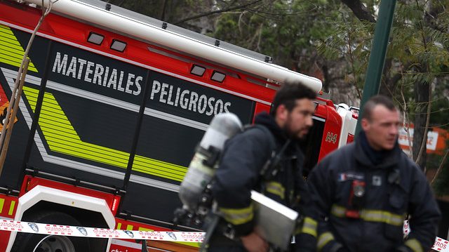 Barril rotulado como material radioactivo moviliza operativo y evacuación en La Reina
