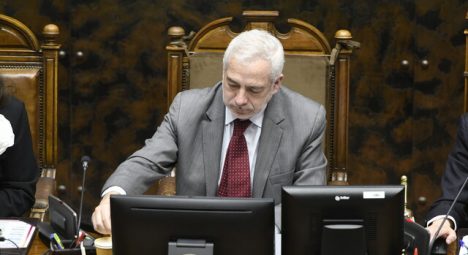 Polémica en el Congreso por informe para escoger al nuevo secretario general del Senado