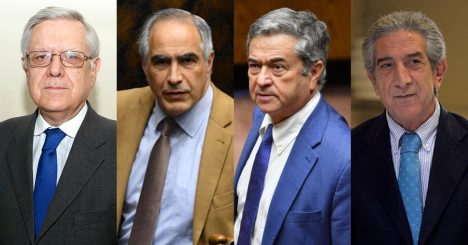 Nueva ronda de embajadores: Silva en China, Chahuán en México, Coloma en España y Tarud en Bélgica