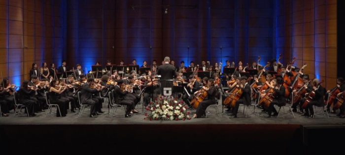 Concierto de Wagner, Mozart y Mussorgsky en Talca