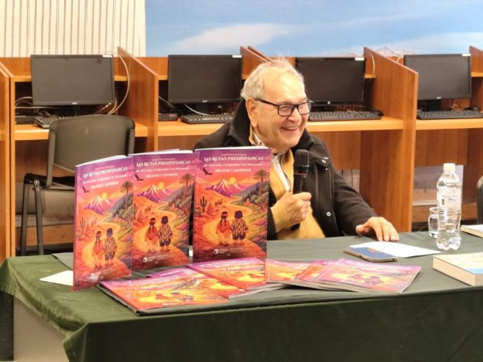Premio Nacional de Historia presentó en La Serena libro que rescata el patrimonio diaguita y mapuche