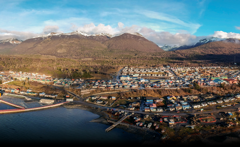 Puerto Williams redefine su crecimiento como ciudad parque