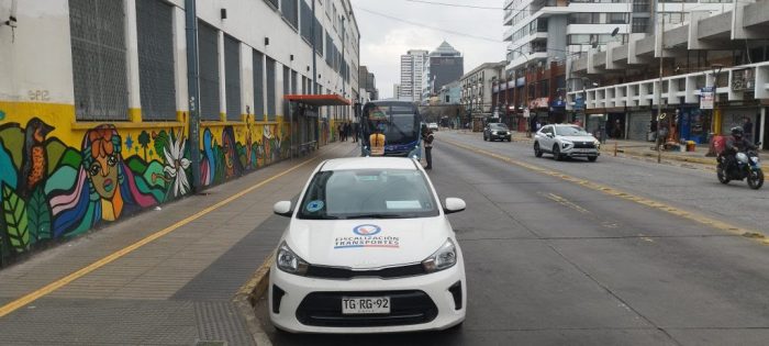 Cocaína: la droga más detectada en choferes de micros de Concepción