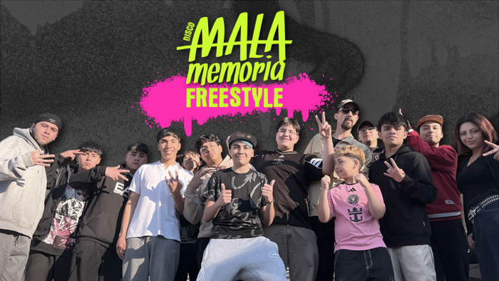 Jóvenes transforman archivos sobre infancia y dictadura en canciones de rap