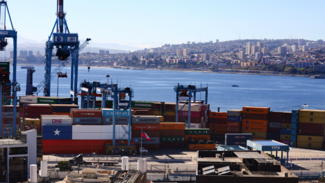 Región de Valparaíso crece más que el promedio país