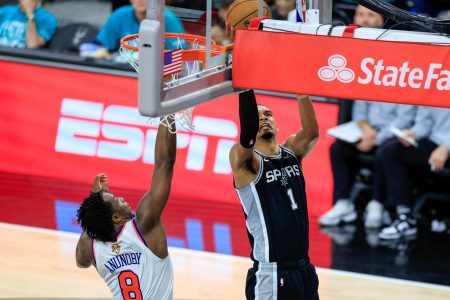 Knicks golpean primero en las Finales NBA y toman ventaja ante Spurs