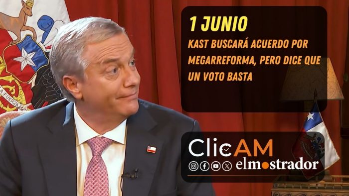 Kast defiende megarreforma y asume decisión por Punta Peuco