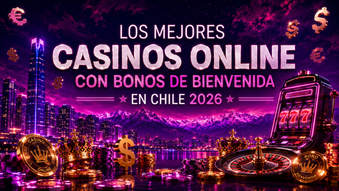 Los mejores casinos online con bonos de bienvenida en Chile 2026