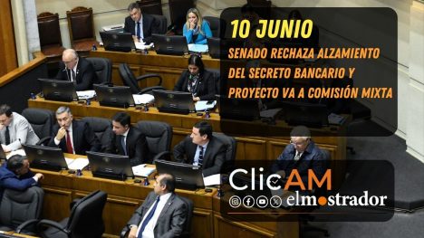 Senado frena secreto bancario, CFA aprieta al Gobierno y Matthei cuestiona acusación a Grau