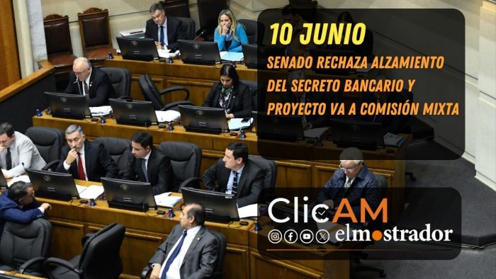 Senado frena secreto bancario, CFA aprieta al Gobierno y Matthei cuestiona acusación a Grau