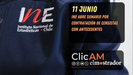 INE abre sumario por censistas con antecedentes, Torrealba arriesga 28 años y Perú al rojo vivo