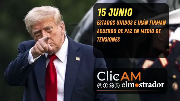Estados Unidos e Irán firman acuerdo de paz en medio de tensiones 