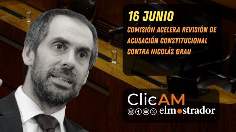 Acusación contra Grau se acelera y la DC anuncia voto en libertad