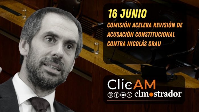 Acusación contra Grau se acelera y la DC anuncia voto en libertad