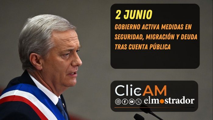 ClicAM: nuevas medidas de Kast, Boric vuelve al debate y Codelco toca mínimo de dos décadas