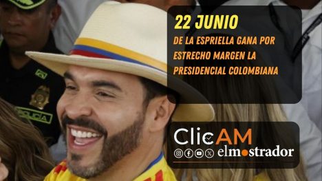 De la Espriella gana en Colombia y Reino Unido entra en crisis política