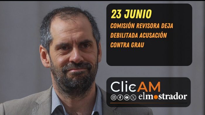 CFA descarta error aritmético en deuda y complica ofensiva contra exministro Grau
