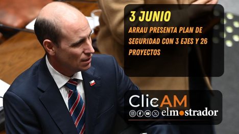 Arrau presenta plan de seguridad con 3 ejes y 26 proyectos 