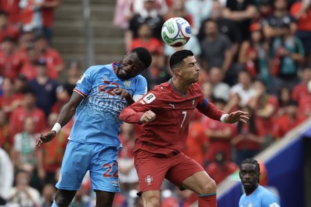 Portugal 1-1 RD Congo: Cristiano decepciona en un estreno sin chispa en la delantera