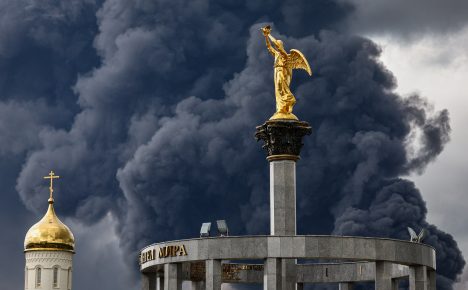Moscú, asolada por uno de los mayores ataques con drones ucranianos de toda la guerra