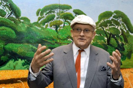Muere con 88 años David Hockney, uno de los artistas británicos más influyentes