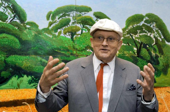 Muere con 88 años David Hockney, uno de los artistas británicos más influyentes