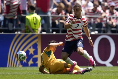 EE.UU. 2-1 Australia: Pochettino pone la directa a dieciseisavos