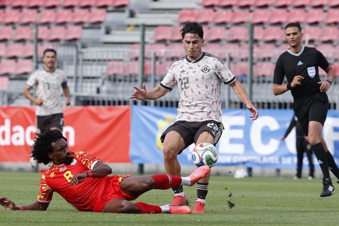 Chile derrota al mundialista Congo en amistoso con poco fútbol y que sólo tuvo tres golazos