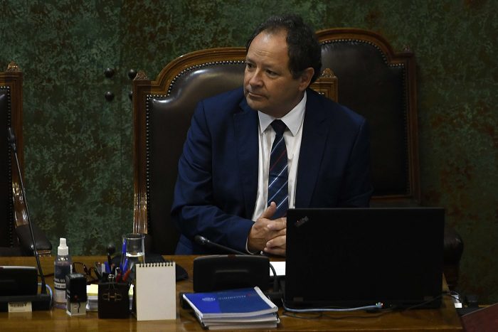 El lado más desconocido del nuevo secretario general del Senado Luis Rojas