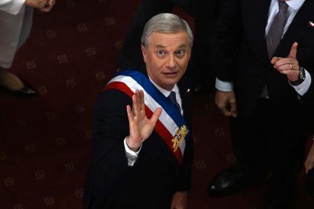 "Mentiroso", el grito que marcó el cierre de la Cuenta Pública del Presidente Kast