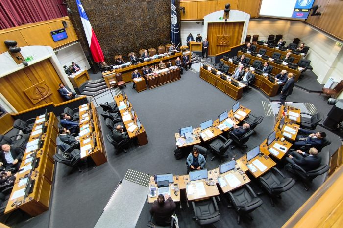Senado rechaza con empate alzamiento del secreto bancario y proyecto pasa a comisión mixta