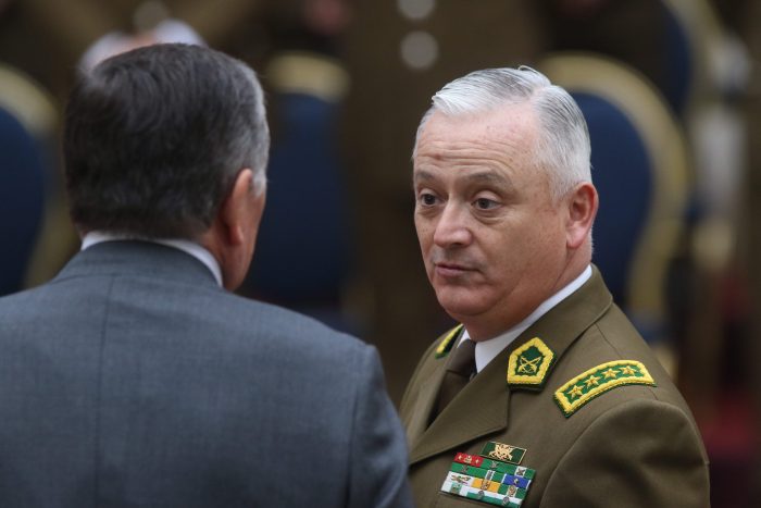 General director de Carabineros tras expulsiones por delitos: “Son hechos gravísimos”