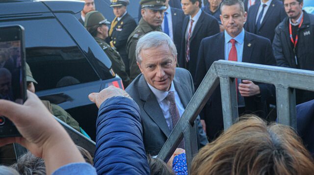 Tres detenidos tras manifestación contra Presidente Kast en Concepción