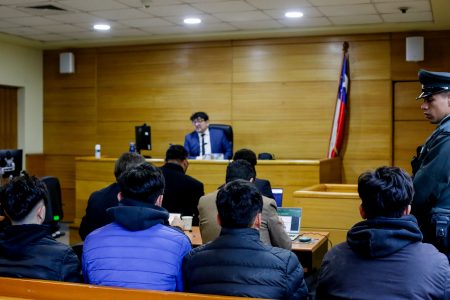 Tribunal deja en prisión preventiva a imputados por asesinato de niño de 12 años en San Bernardo