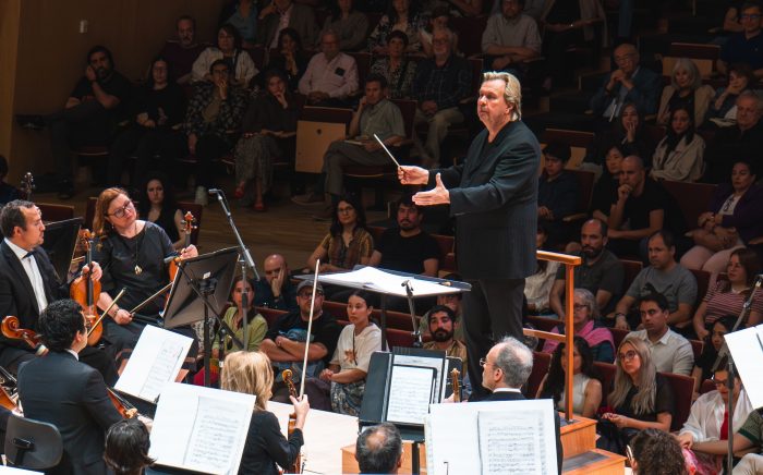 Director finlandés Ari Rasilainen será el nuevo titular de la Orquesta Sinfónica Nacional de Chile 