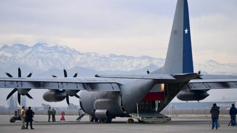 Chile hace un nuevo envío de ayuda humanitaria a Bolivia para enfrentar desabastecimiento