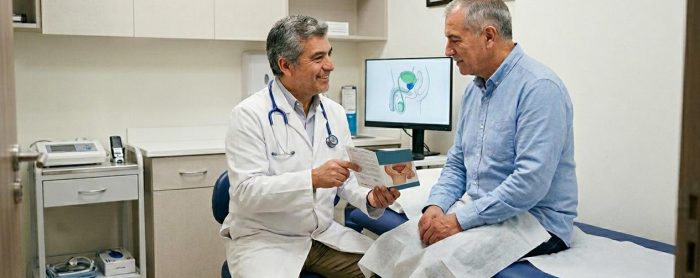Cáncer de próstata: síntomas que no deben ignorarse y cuándo consultar a un urólogo