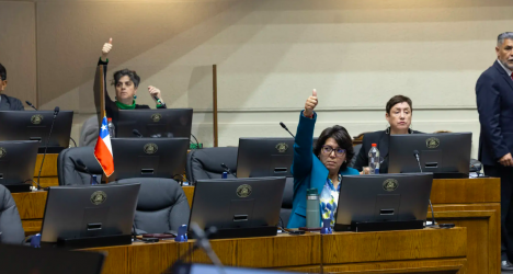 Doble empate deja en el congelador votación del levantamiento del secreto bancario en el Senado