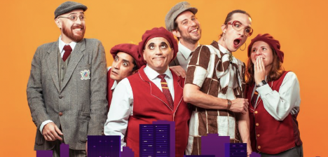 Festival "Llueve Teatro" en Providencia
