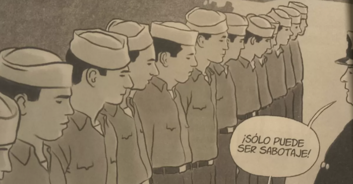Presentan novela gráfica sobre marinos que se opusieron al golpe de 1973
