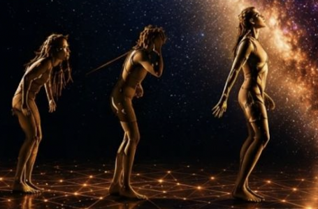 Obra "Estrellas Homínidas" en La Granja