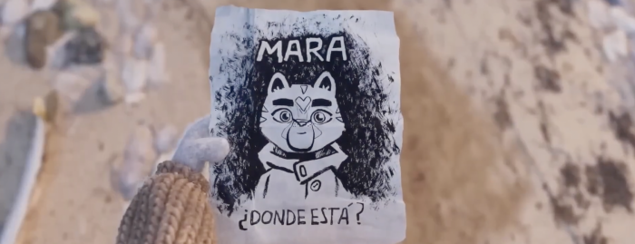 Busca a su mamá desaparecida:estreno mundial de 'Kona, una gata valiente', de chileno Gabriel Osorio