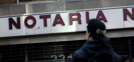 Críticas al “baipás” notarial apuntan a pacto político para burlar la reforma