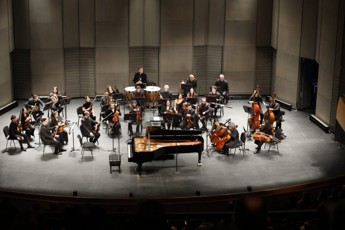 Pianista italiano Ludovico Troncanetti en Fundación CorpArtes