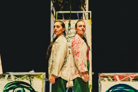 Obra de circo contemporáneo "La artista" en Valdivia